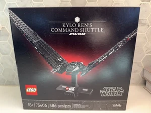 NEW Lego 75406 Star Wars Kylo Ren’s Command Shuttle Starship NEW SEALED NIB - Picture 1 of 13