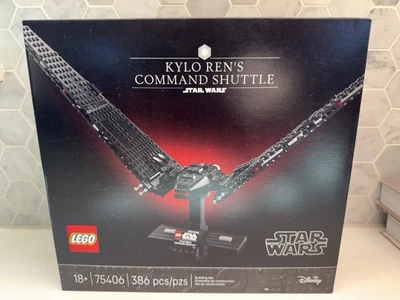 NEW Lego 75406 Star Wars Kylo Ren’s Command Shuttle Starship NEW SEALED NIB - Image 1 of 4