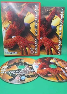 Spider-Man (DVD, 2002) Region 2 PAL - 2 Disc Special Edition - Picture 1 of 3