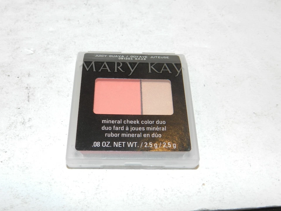 Mary Kay Mineral Cheek Color Duo Juicy Guava 081354 New NIB - Image 1 of 1