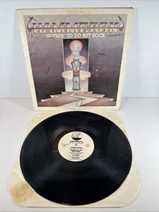 HAMMERON Nothin' To Do But Rock LP Record Silver Fin Records HEAVY METAL G/G - Picture 1 of 8