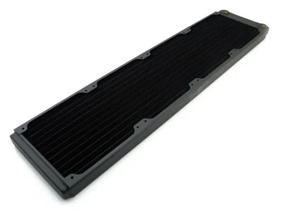 XSPC TX480 Quad Fan Ultrathin Radiator - Black - Image 1 of 4