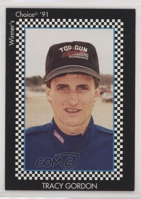 1991 Winner's Choice New England's Finest Tracy Gordon #61 - Image 1 of 2