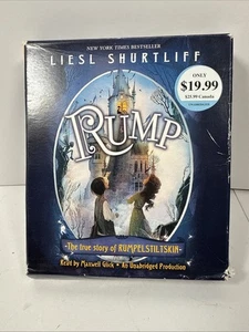 Rump - True Story of Rumpelstiltskin - Unabridged Production Audio Book - 2013 - Picture 1 of 3