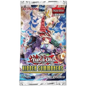 Yu-Gi-Oh! Hidden Summoners Booster Pack 1st Edition (HISU) New & Sealed - Picture 1 of 1