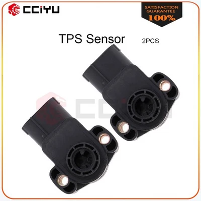 Sensor de posición del acelerador CCIYU 2 PIEZAS TPS para Ford Crown Victoria 4,6 L 1994-2004 Foto 1 de 4