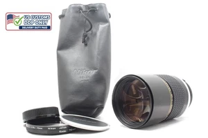 [MINT] Nikon Ai-S Ais NIKKOR ED 180mm f/2.8 MF Prime Telephoto Lens  From JAPAN - Picture 1 of 11