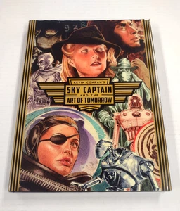 Sky Captain and the Art of Tomorrow by Kevin Conran 2022 Hardcover HC - Picture 1 of 2