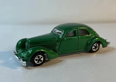 Precioso cable verde 1936 Hot Wheels #097 Foto 1 de 4