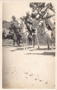 Maroc - Guerre du Rif - Chasseurs d'Afrique - CARTE PHOTO - Bild 1 von 2