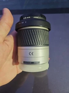 Minolta Maxxum 28-100mm f/3.5-5.6 Lens - Picture 1 of 5