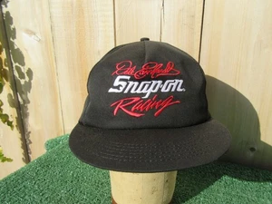 Cappello da baseball vintage Dale Earnhardt Snap-On Racing nero snapback berretto - Foto 1 di 8