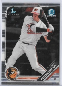 Bowman Draft 2019 - Chrome Adley Rutschman #BDC-1 Batting (RC) - Foto 1 di 3