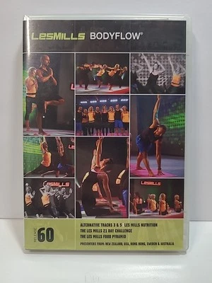 Les Mills BodyFlow Balance Release 60 - DVD, CD & Booklet Yoga, Tai Chi, Pilates - Image 1 of 4