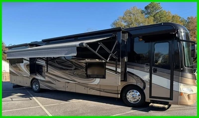 2016 Forest River Berkshire XL 40A Class A Stock #232957 41ft 4 Slides Wash/Dry - Image 1 of 4