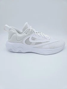 Nike Giannis Immortality 3 Triple White Men Basketball Shoes  DZ7533-102  #C16 - Picture 1 of 8