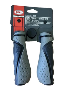 BELL Dual Density Comfort 750 Rubber Bicycle Ergonomic Handlebar Grips - Picture 1 of 3