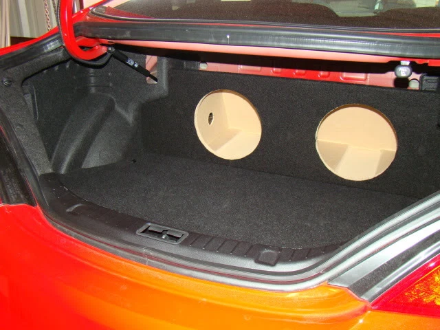 Zenclosures Sub Subwoofer Box for Hyundai Genesis Coupe 2013-2015 **** 2-10"