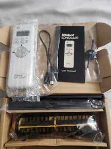 iRobot Roomba Scheduler Model 5101 & Accessories Brush Filters Squeegee Lot New - Picture 1 of 7
