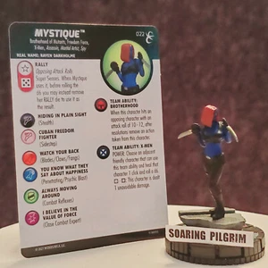 MYSTIQUE 022 - POCO COMÚN X-Men Rise & Fall Marvel Heroclix #22 - Imagen 1 de 1
