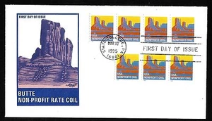 #2902 Butte Non-Profit Rate - Artmaster FDC Coil 4+3 - Picture 1 of 2