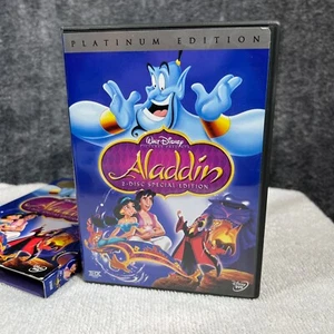 Disneys Aladdin - 2-Disc Special Platinum Edition (DVD, 2004) - mit Schonhülle - Bild 1 von 5
