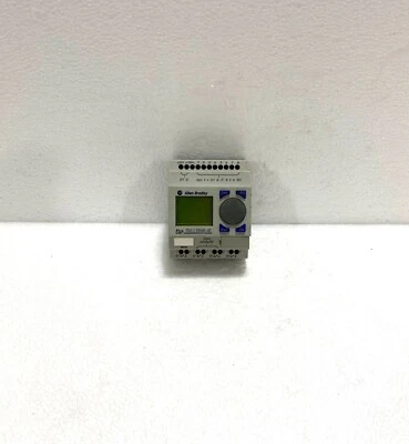 Allen Bradley 1760-L12BWB-NC Pico Controller 8 Digital Inputs 4 Relay 24VDC - Image 1 of 4