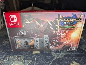 ✅ NUR VERPACKUNG - Monster Hunter Rise Limited Edition Konsole - Nintendo Switch - Bild 1 von 5