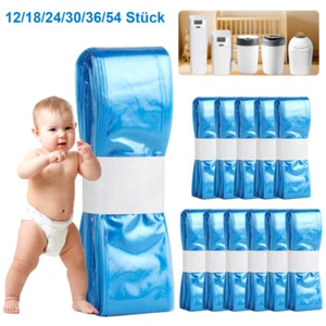 12-54x Nachfüllbeutel kompatibel mit LitterLocker, Littycat Nachfüllkassetten - Bild 1 von 16