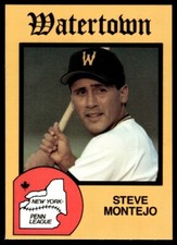 1988 Pucko Watertown Pirates Steve Montejano Watertown Pirates #22