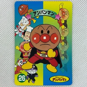 Anpanman Banpresto Card No.26 Anpanman 1995 Japan - Picture 1 of 8