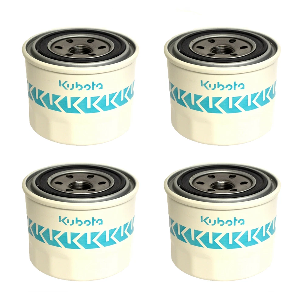 3PK Genuine OEM Kubota Diesel Engine Oil Filter HH164-32430