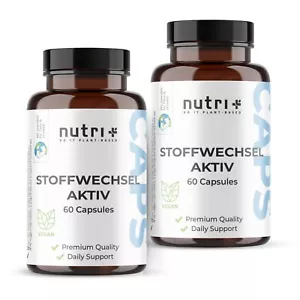 Stoffwechsel Aktiv Kapseln mit Vitaminen & Mineralien und Coenzym Q10 - 120 Caps - Bild 1 von 9