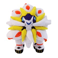 Pokemon Sun & Moon 10 Inch Solgaleo Stuffed Animal Plush Toy Collection Doll 