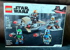 LEGO Star Wars Mandalorian Battle Pack 75267 New Sealed Retired Set
