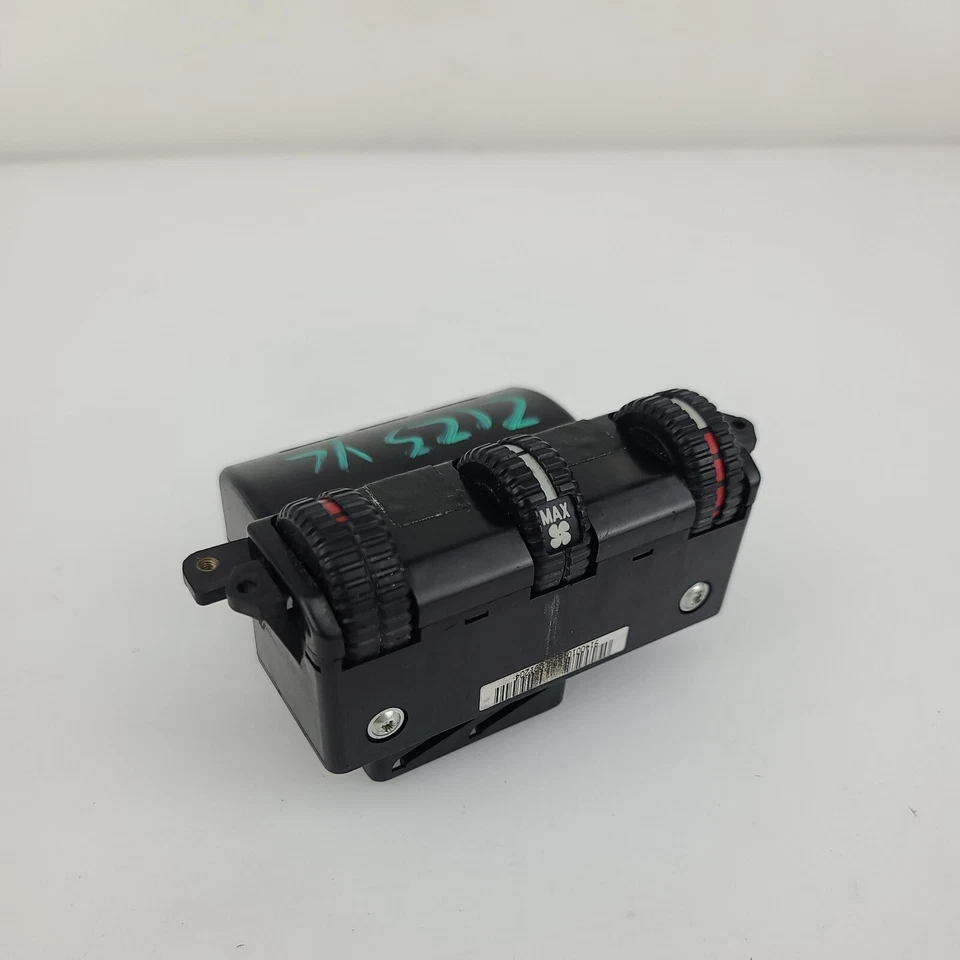 Se adapta a Mercedes W140 600Sel 1992 control de temperatura de aire acondicionado trasero 1408301685 Foto 1 de 4