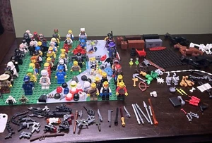 Lego Minifigure Lot Over 50 Star Wars Marvel Lone Rang BATMAN Monster++ - Picture 1 of 24