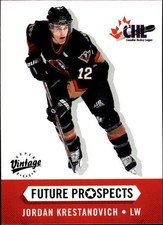 2000-01 Upper Deck Vintage #398 Jordan Krestanovich RC