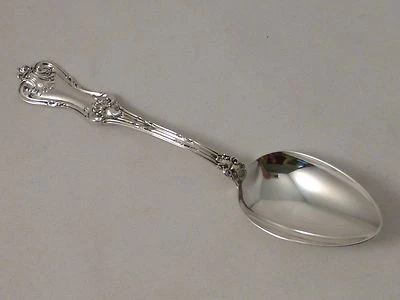 Cuchara(s)-7" Federal Cotillion-F Smith Sterling Postre/Ovalado Sopa Foto 1 de 2