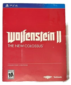 Wolfenstein II: The New Colossus -  Collector’s Edition - Playstation PS4 - Picture 1 of 12