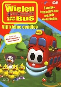 Wielen van de bus - Vijf kleine eendjes (DVD)