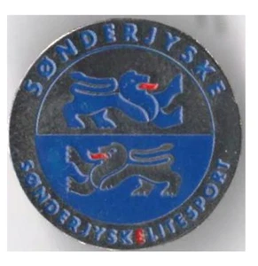 Pin (badge) Denmark SønderjyskE - Picture 1 of 1