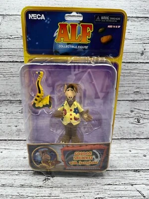 Figura coleccionable NECA Alf Gordon Shumway con saxofón 4 pulgadas Foto 1 de 4