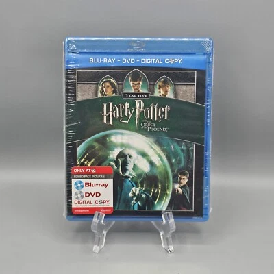 Harry Potter and the Order of the Phoenix [blu-ray] + DVD - Buy More Save More  - Image 1 of 4