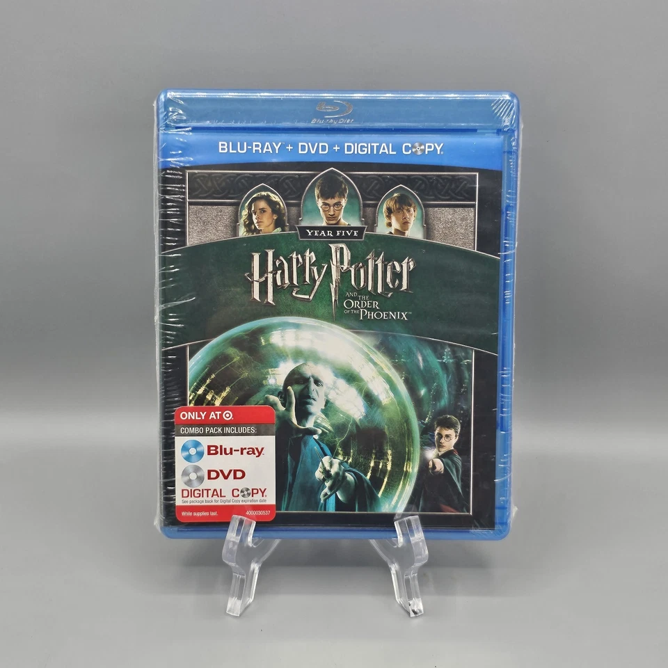 Harry Potter and The Order of The Phoenix (bluray 2007) Buy 2 Get 1