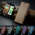 Magnetic Flip Wallet Folding Card Holder Stander Leather Cover For Cell Phones