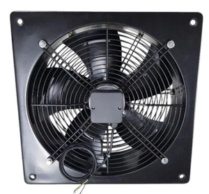extractor industrial ventilador placa axial 400mm 16 pulgadas con opción control velocidad - Imagen 1 de 8