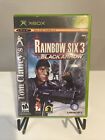 Tom Clancy's Rainbow Six 3: Black Arrow (Microsoft Xbox, 2004) - No Manual