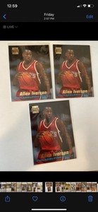 1996-97 Stadium Club - Rookies I #R1 Allen Iverson