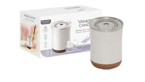 NEW Yankee Candle Portable Diffuser Serene Air Peaceful Lavender & Sea Salt - Picture 1 of 5